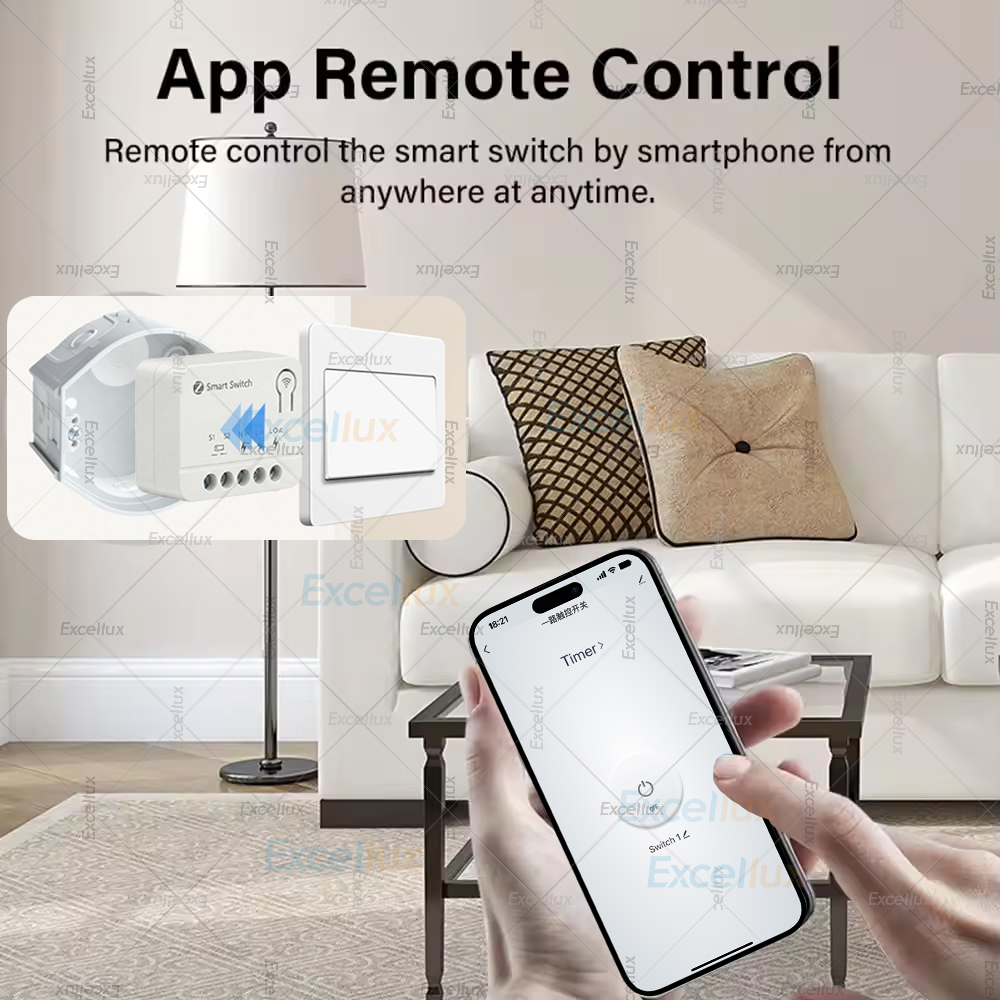 ZigBee Mini Smart DIY Switch A - Smart Home Miniature ulasan dan harga
