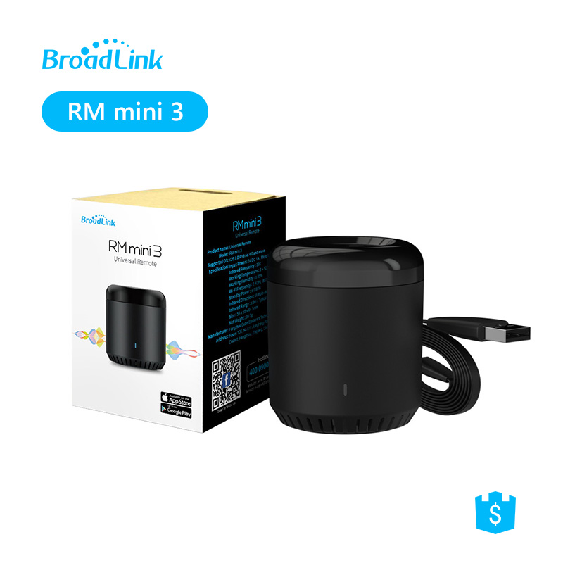 BroadLink RM mini 3 Wi-Fi univ - Smart Home Simple ulasan dan harga
