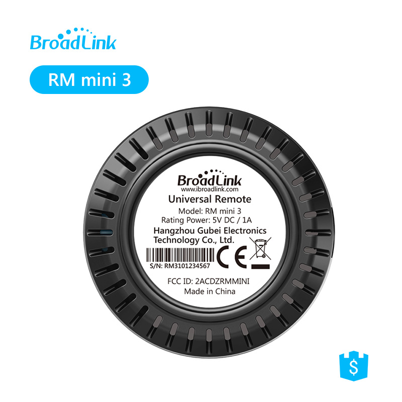 BroadLink RM mini 3 Wi-Fi univ - Smart Home Simple ulasan dan harga