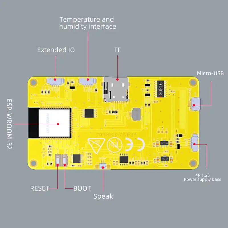 ESP32-3248S035 3.5 Inch Smart  - Smart Home Integration ulasan dan harga