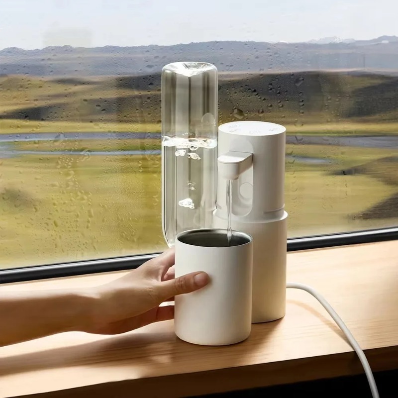Mijia Portable Instant Hot Wat - Smart Home Fragrance Diffuser ulasan dan harga