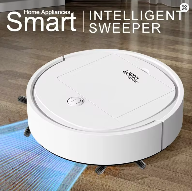 Smart Wireless Robot Vacuum Cl - Smart Home Robot ulasan dan harga