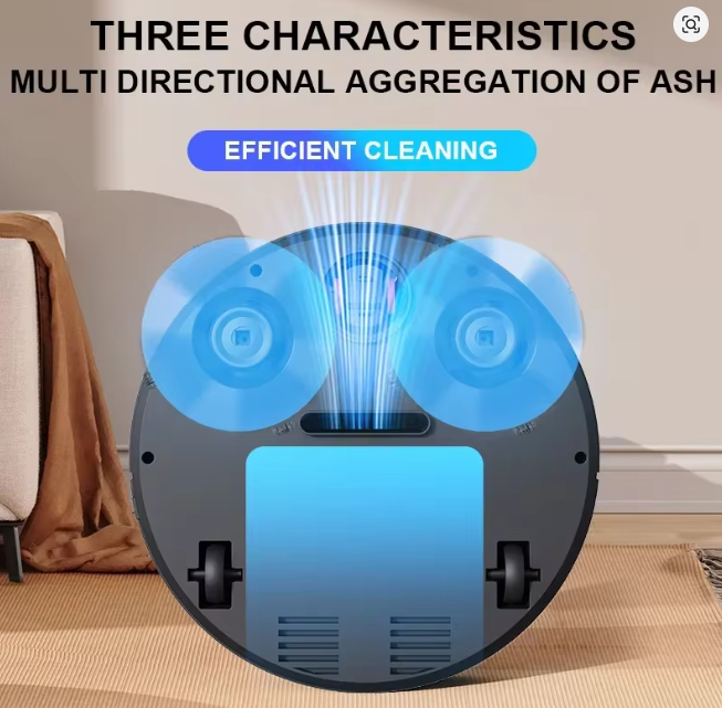 Smart Wireless Robot Vacuum Cl - Smart Home Robot ulasan dan harga