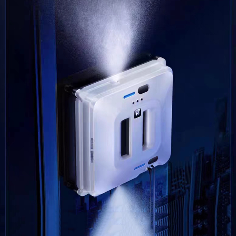Robot Window Cleaner With Spra - Smart Home Integration ulasan dan harga