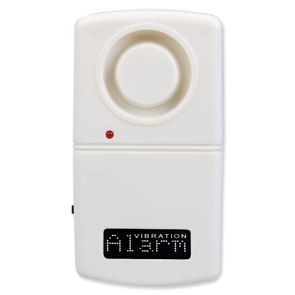 Vibration Alarm 120db Loud Doo - Door Window Sensor ulasan dan harga