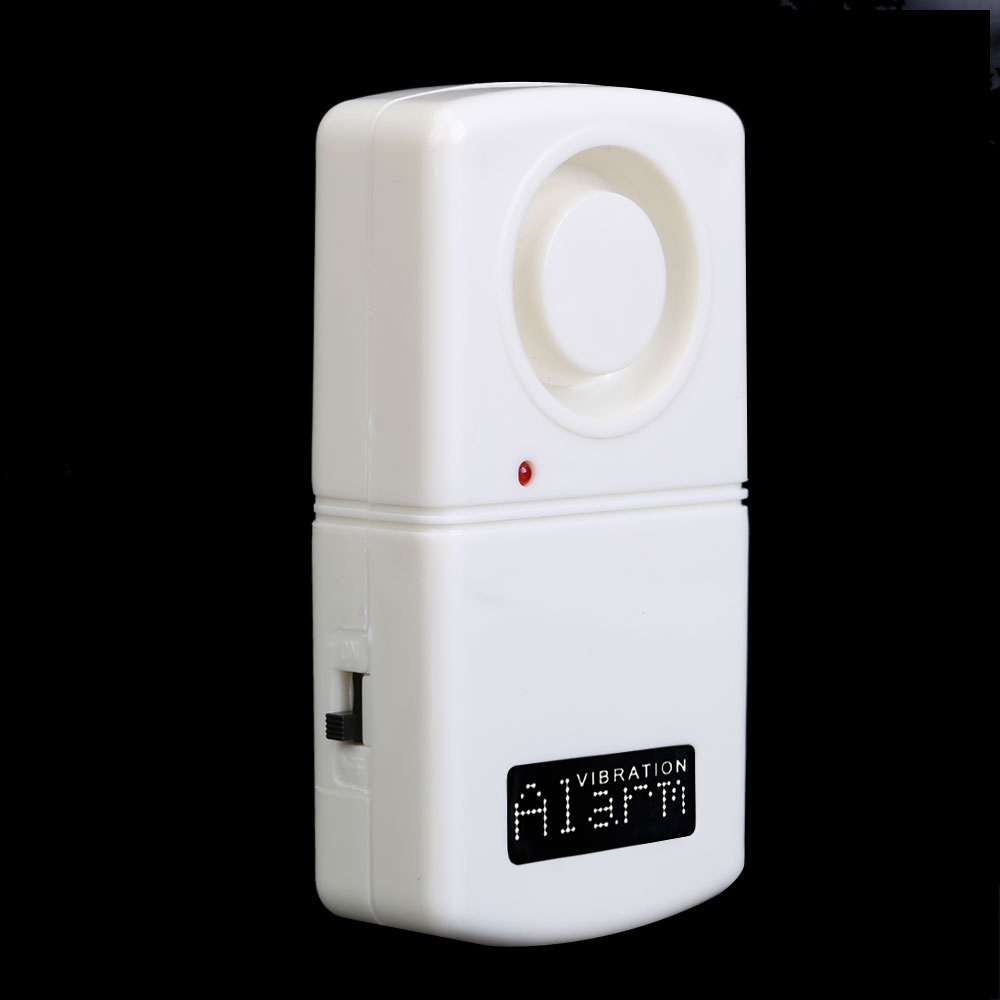 Vibration Alarm 120db Loud Doo - Door Window Sensor ulasan dan harga