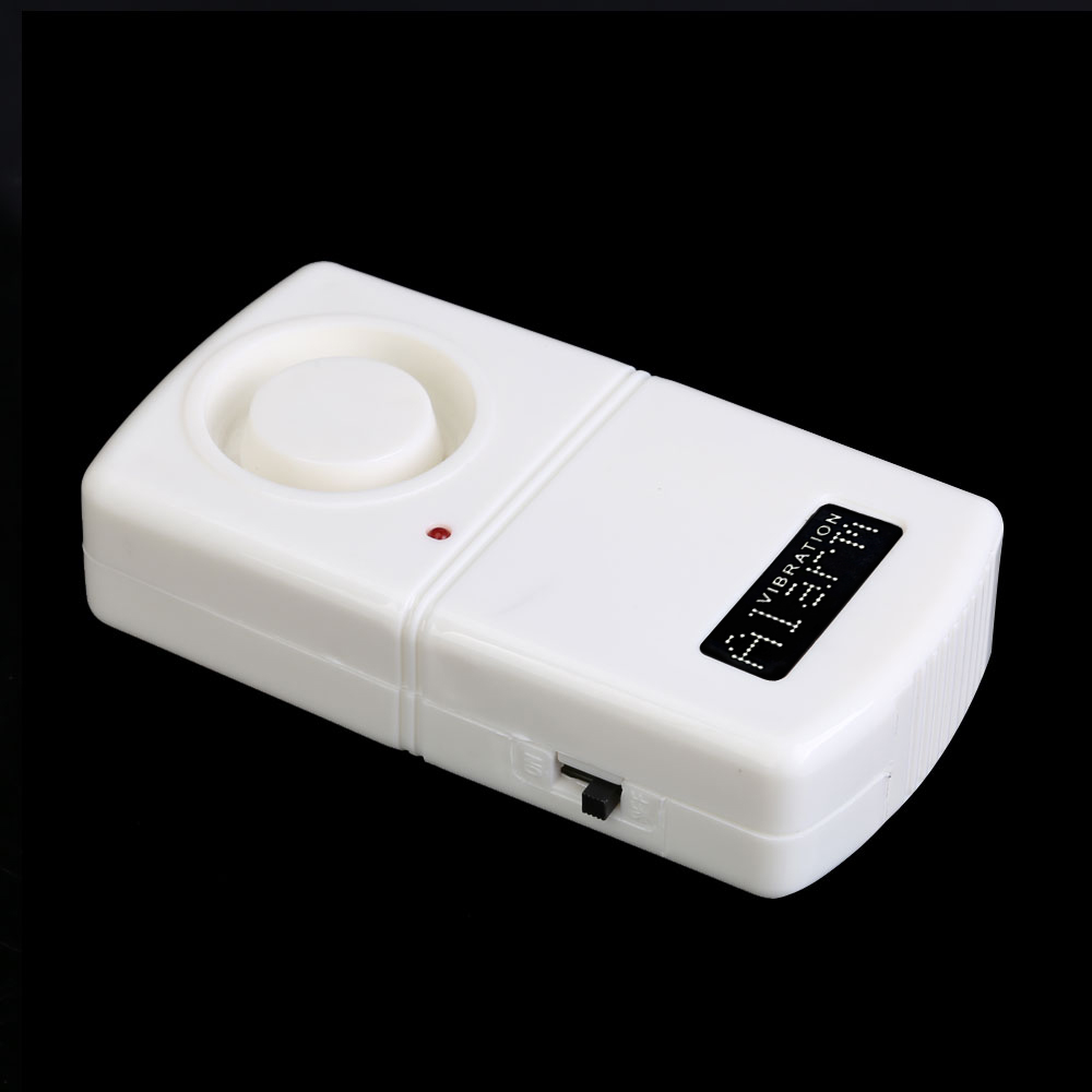 Vibration Alarm 120db Loud Doo - Door Window Sensor ulasan dan harga