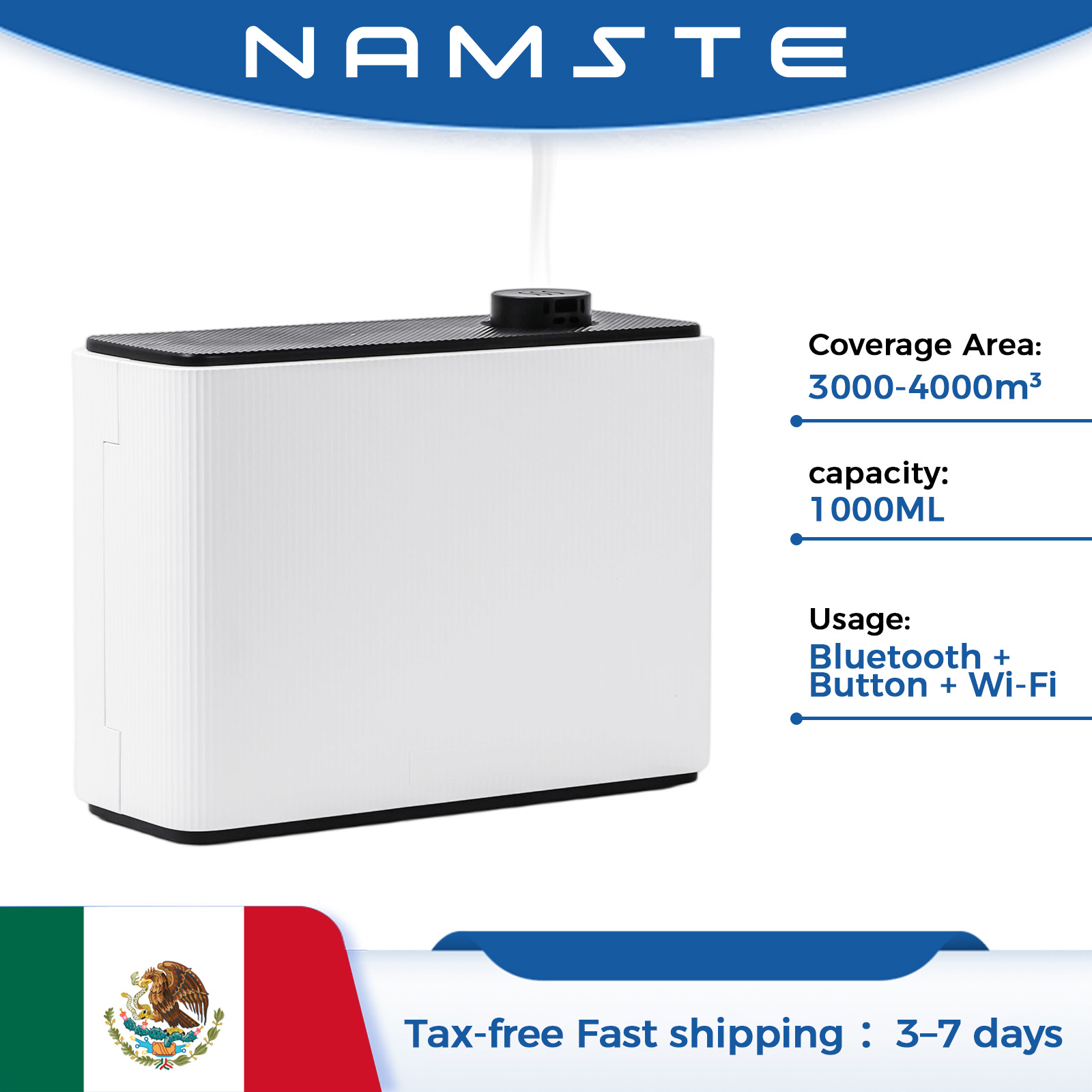 NAMSTE 1000ML Fragrance Diffus - Smart Home Fragrance Diffuser ulasan dan harga