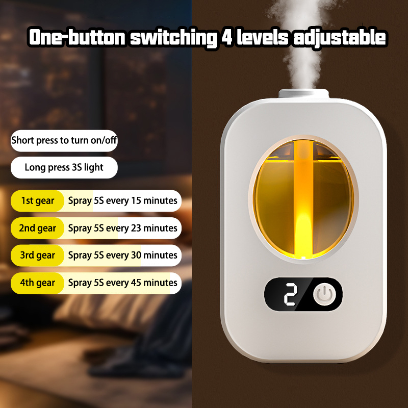 Automatic Diffuser Aromatherap - Smart Home Fragrance Diffuser ulasan dan harga