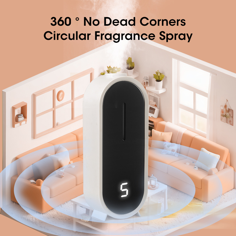 Portable Aromatherapy Machine  - Smart Home Fragrance Diffuser ulasan dan harga