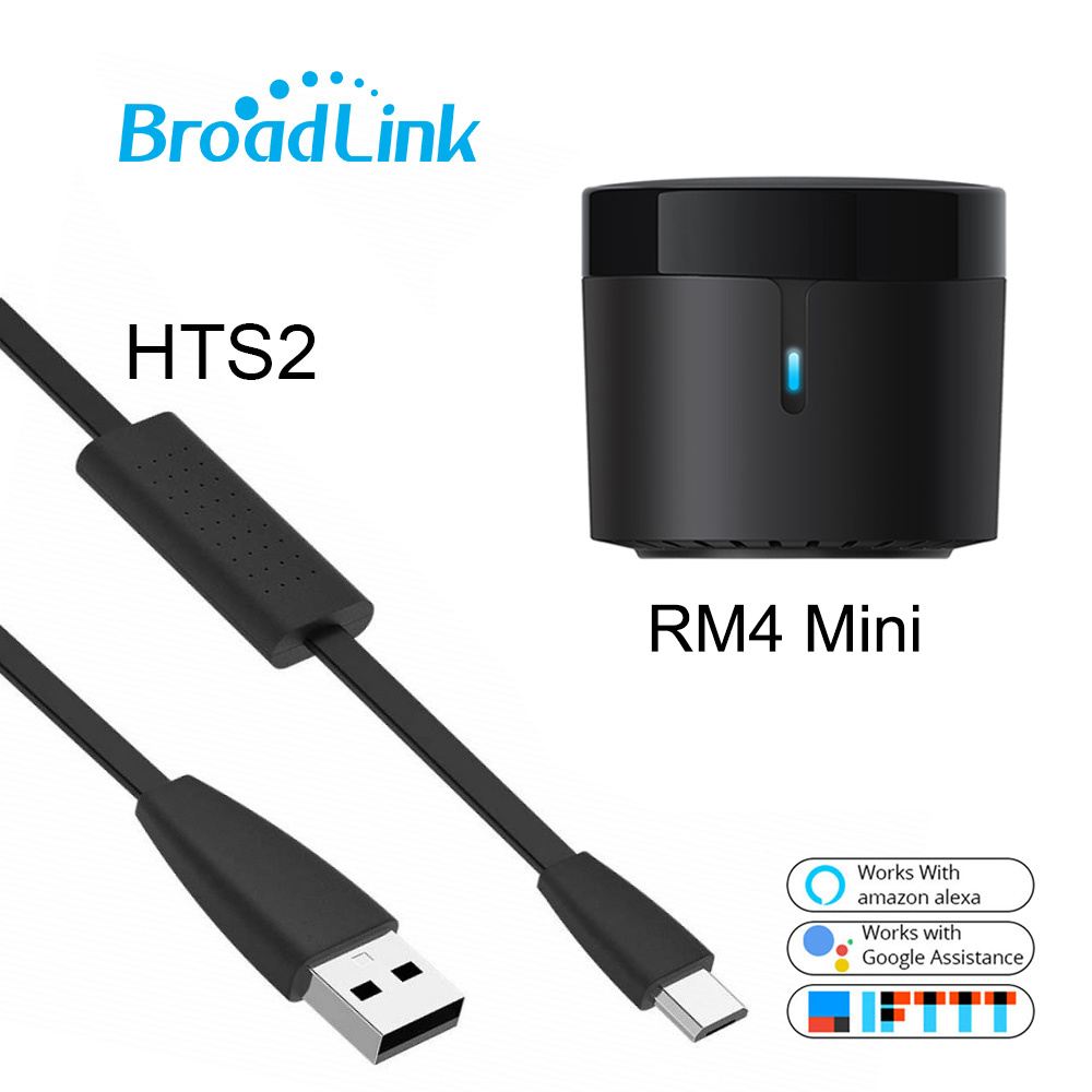 Broadlink Rm4 Mini Smart Remot - Smart Home Miniature ulasan dan harga