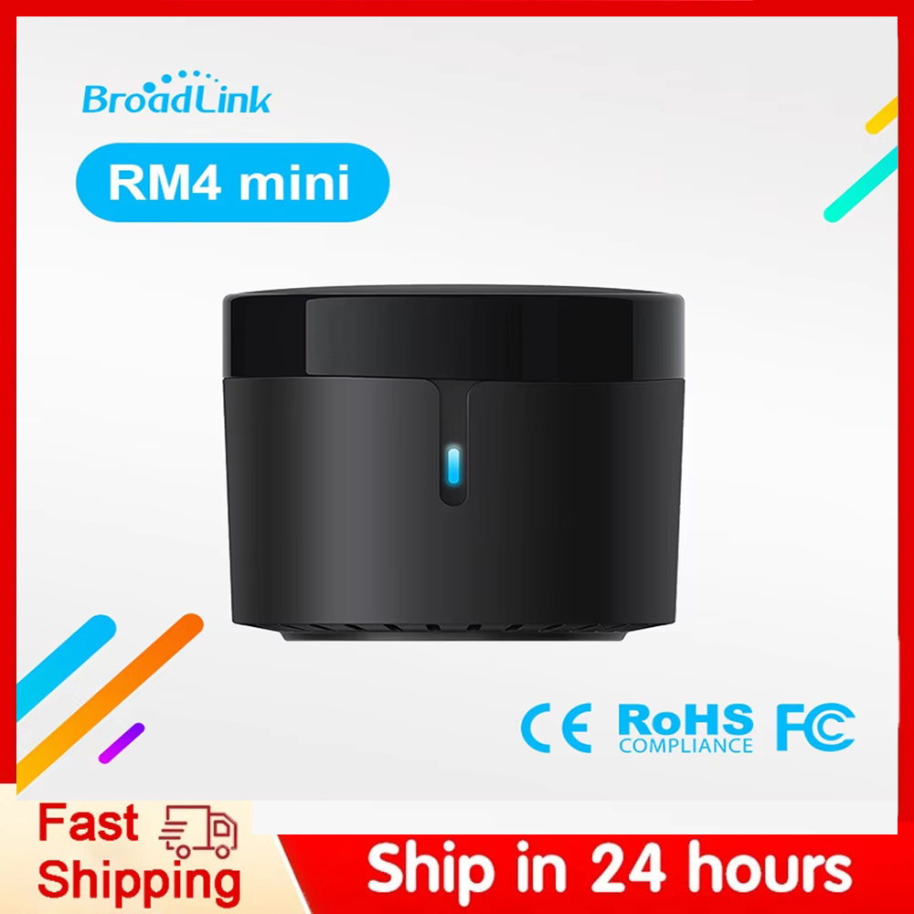 Broadlink Rm4 Mini Smart Remot - Smart Home Miniature ulasan dan harga