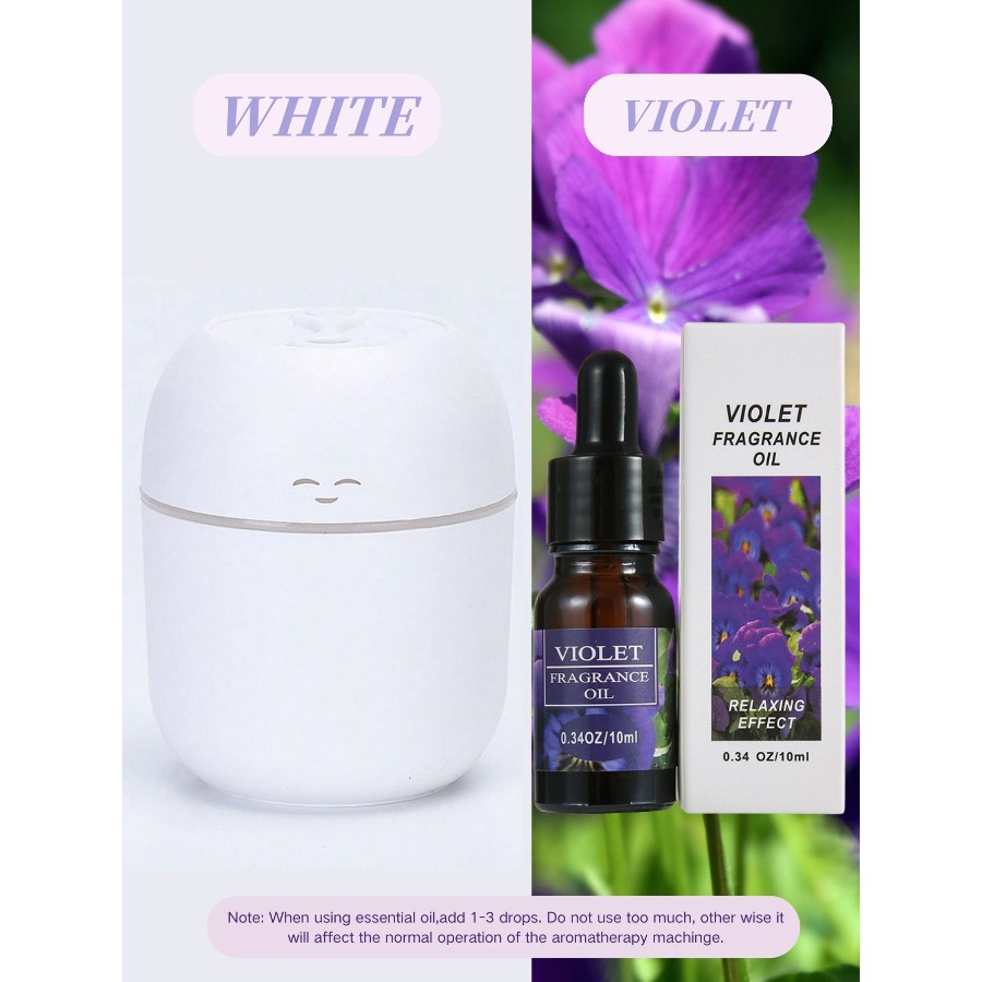 220ML USB Mini Aroma Diffuser  - Smart Home Fragrance Diffuser ulasan dan harga