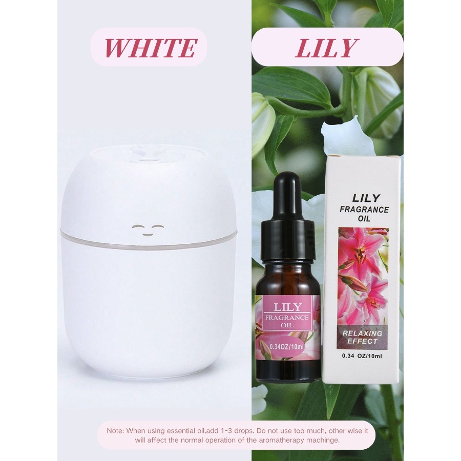 220ML USB Mini Aroma Diffuser  - Smart Home Fragrance Diffuser ulasan dan harga