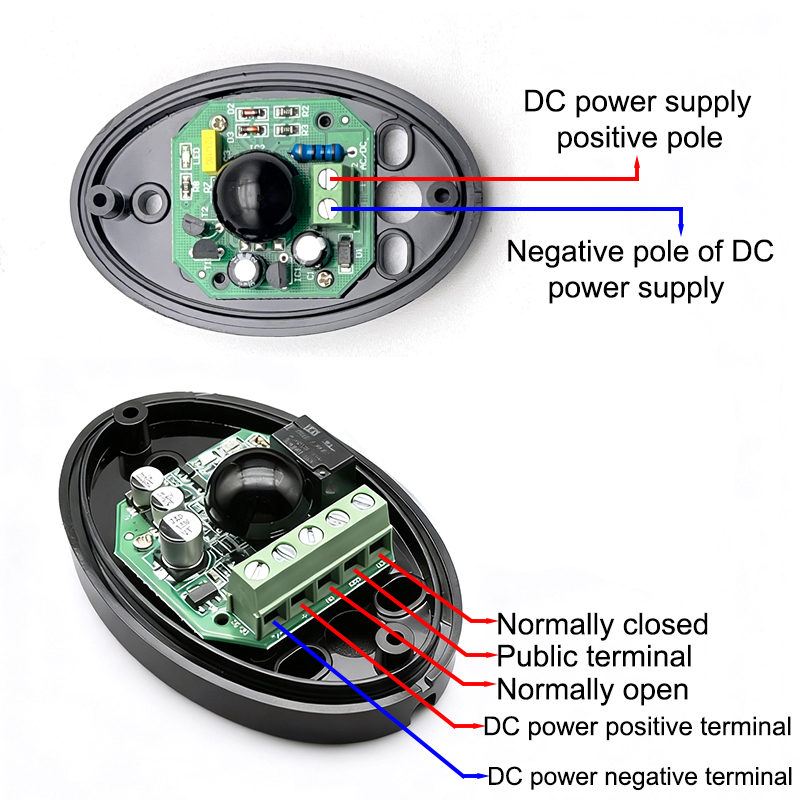 Active Photoelectric Single In - Door Window Sensor ulasan dan harga