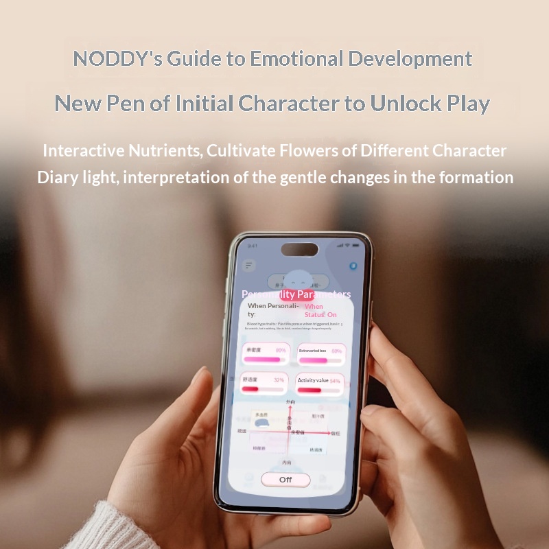 Noddyai Smart Interactive Robo - Smart Home Decor ulasan dan harga