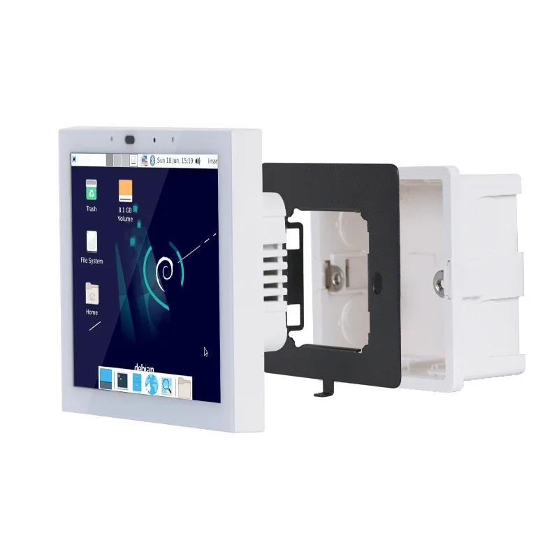 2026   Sunworld YC-SM41P Linux - Smart Home Touchscreen Control Panel ulasan dan harga