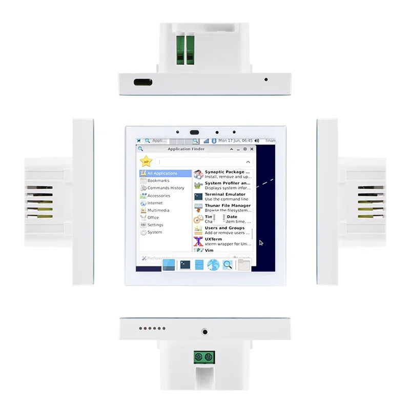2026   Sunworld YC-SM41P Linux - Smart Home Touchscreen Control Panel ulasan dan harga