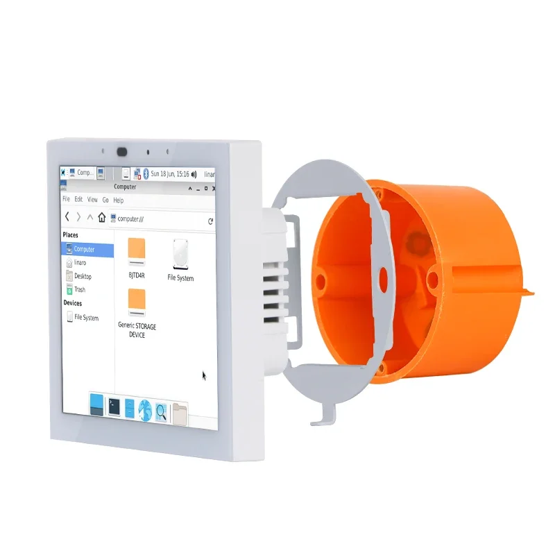 2026   Sunworld YC-SM41P Linux - Smart Home Touchscreen Control Panel ulasan dan harga