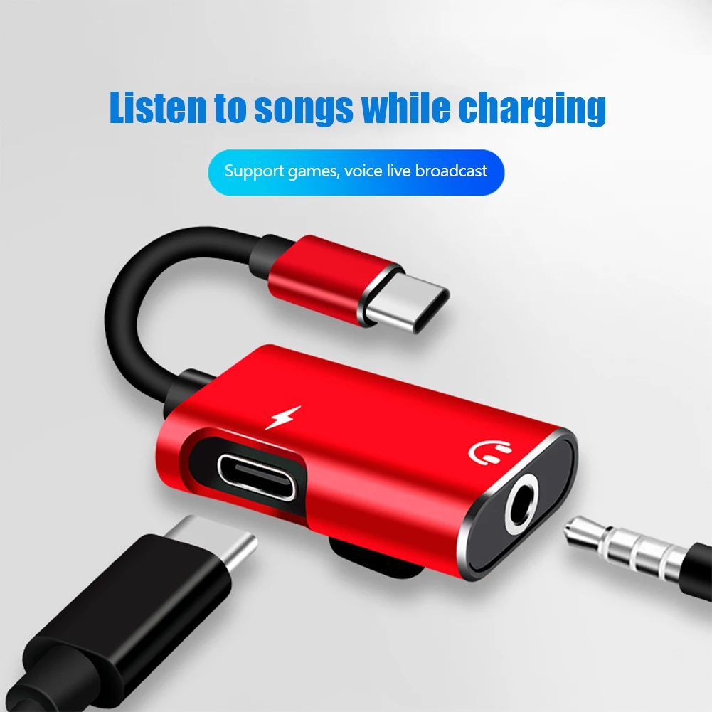 2-in-1 USB-C to 3.5mm Jack Ada - Smart Home Xiaomi ulasan dan harga