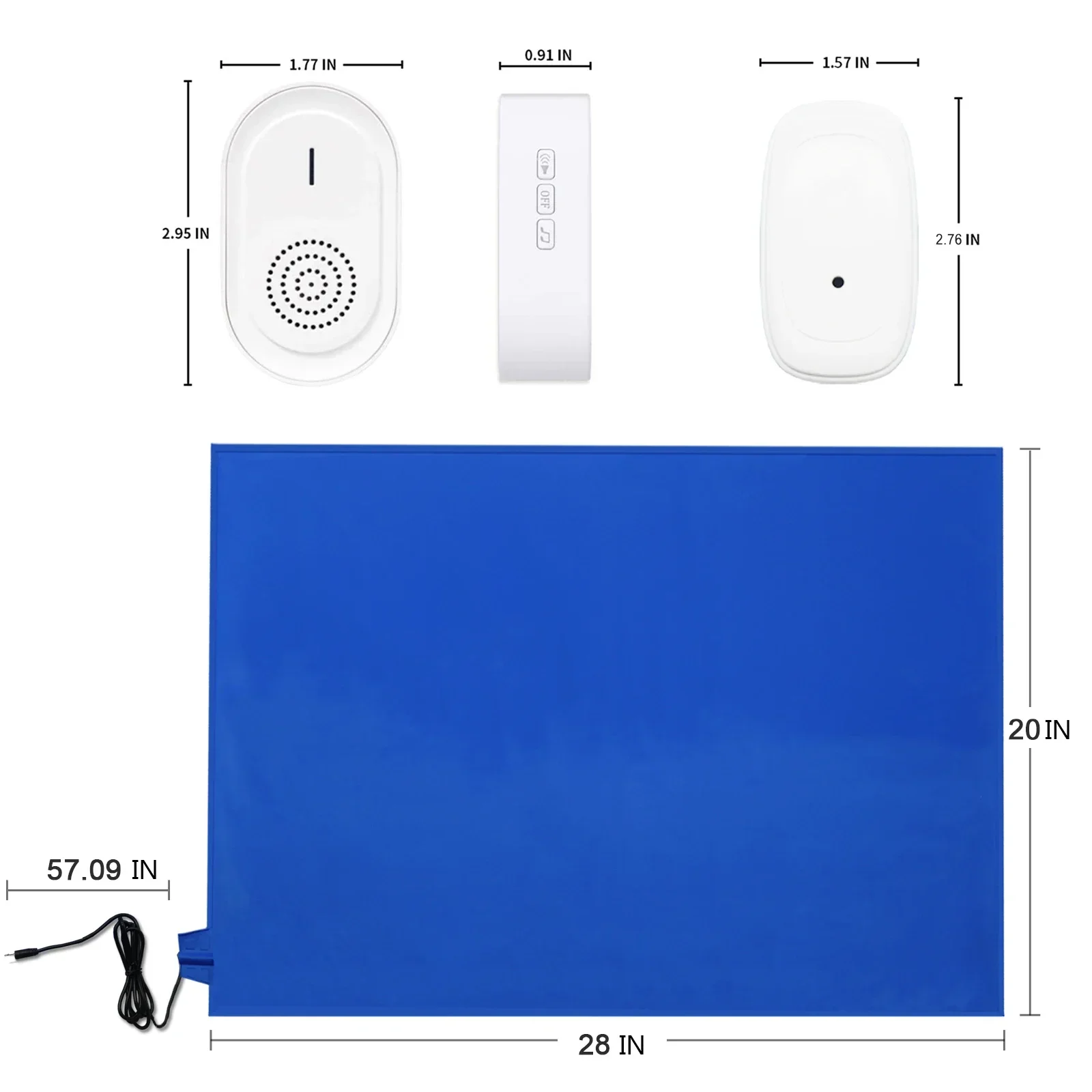 New Daytech Smart Wireless Bed - Smart Elderly Home ulasan dan harga