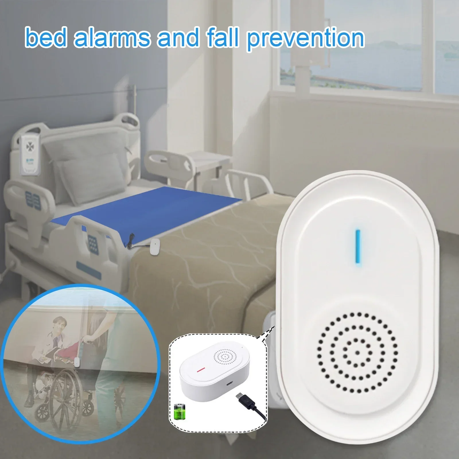 New Daytech Smart Wireless Bed - Smart Elderly Home ulasan dan harga