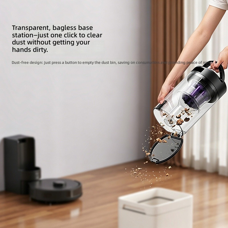 Smart Robot Vacuum Cleaner, 3  - Smart Home Robot ulasan dan harga