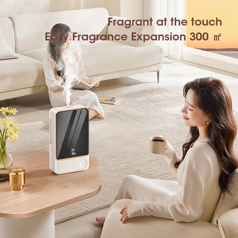 Smart Aroma Diffuser Air Purif - Smart Home Fragrance Diffuser ulasan dan harga
