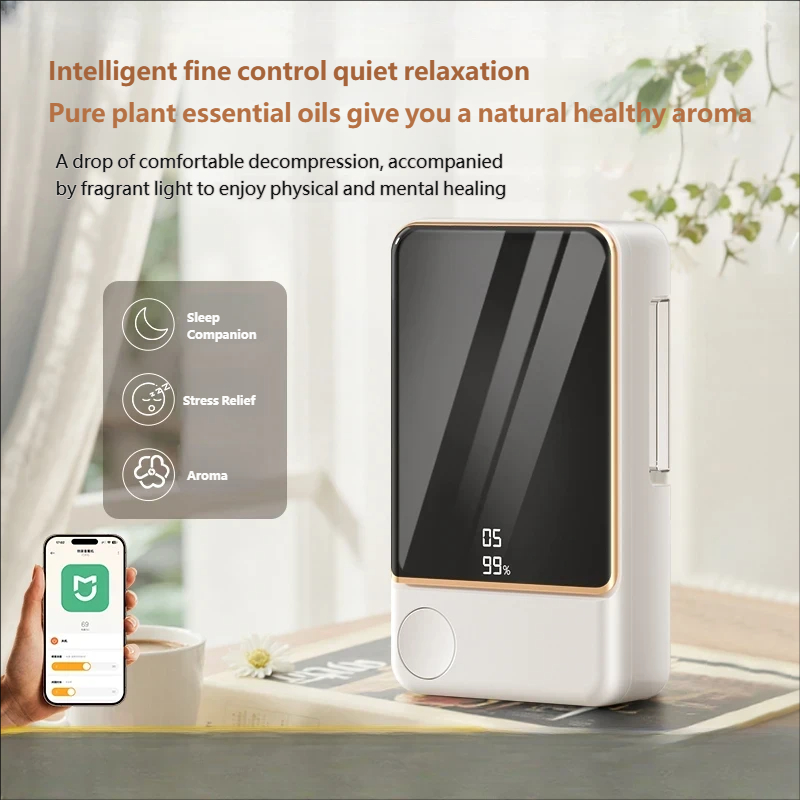 Smart Aroma Diffuser Air Purif - Smart Home Fragrance Diffuser ulasan dan harga