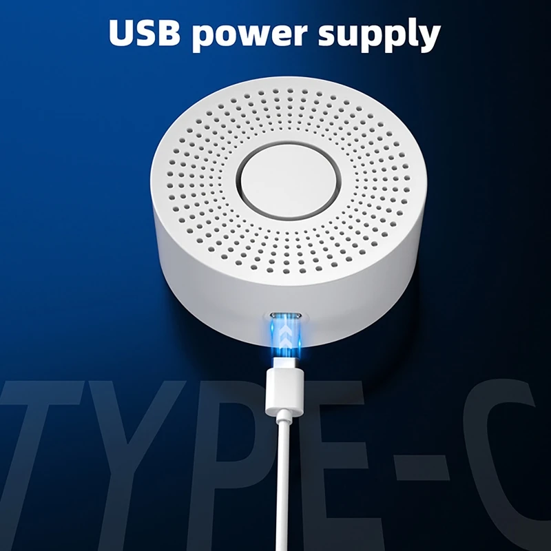 433MHz Smart Home Tuya WiFi Do - Door Window Sensor ulasan dan harga