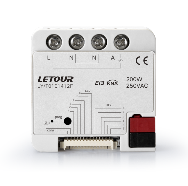 Embedded 1-Channel 200W Dimmer - Smart Home Knx ulasan dan harga
