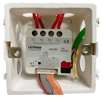 Embedded 1-Channel 200W Dimmer - Smart Home Knx ulasan dan harga