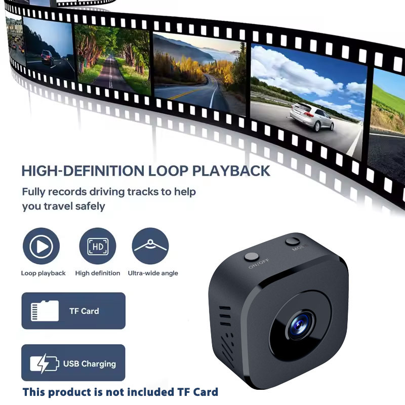 Security Camera 4K Mini Full C - Smart Home Simple ulasan dan harga