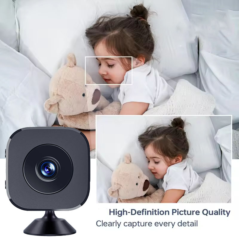 Security Camera 4K Mini Full C - Smart Home Simple ulasan dan harga