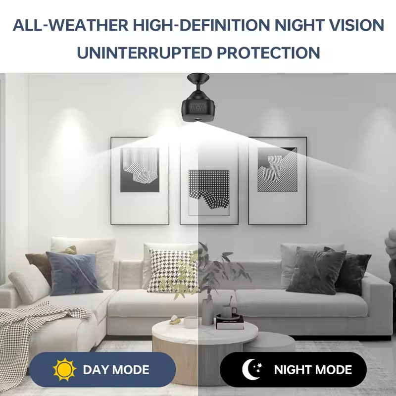 Security Camera 4K Mini Full C - Smart Home Simple ulasan dan harga
