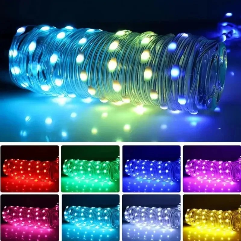 DIY Smart RGB LED Lights USB B - Smart Home Decor ulasan dan harga