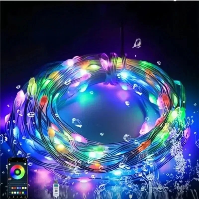 DIY Smart RGB LED Lights USB B - Smart Home Decor ulasan dan harga