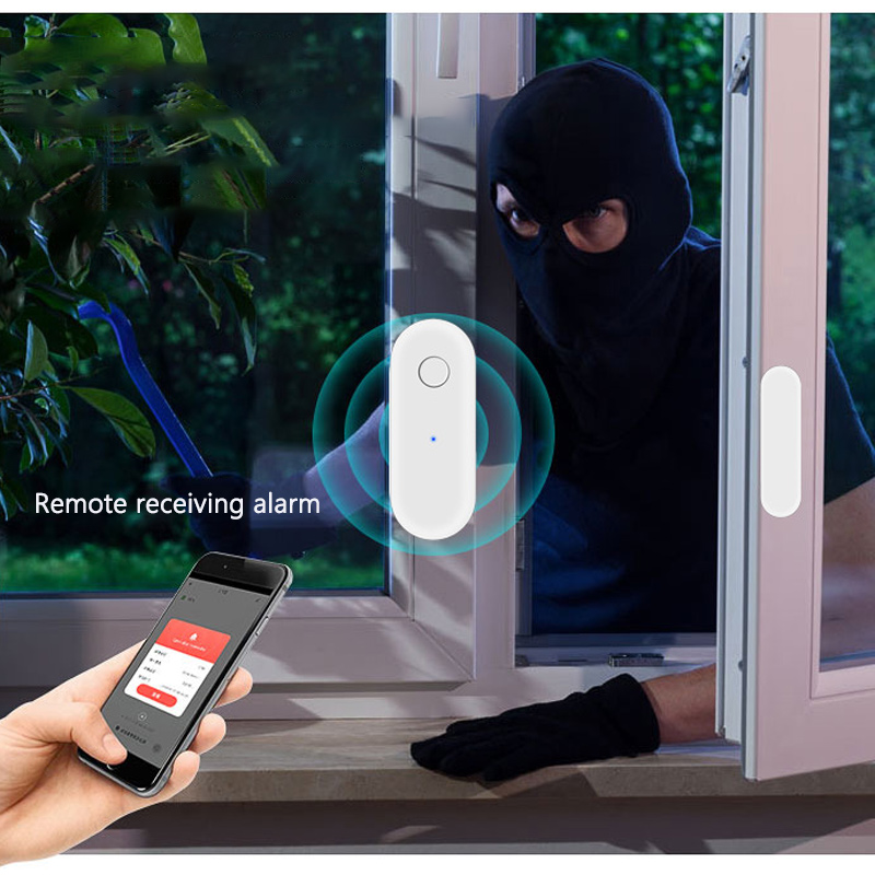 Remote Receiving Alarm Wi-Fi I - Door Window Sensor ulasan dan harga