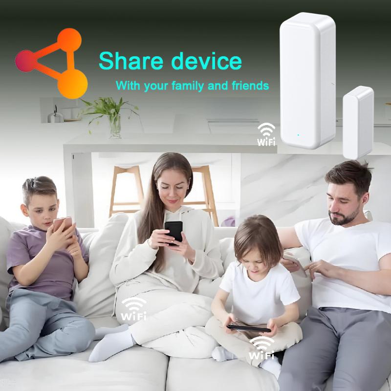 Smart Mini Door Window Sensor  - Door Window Sensor ulasan dan harga