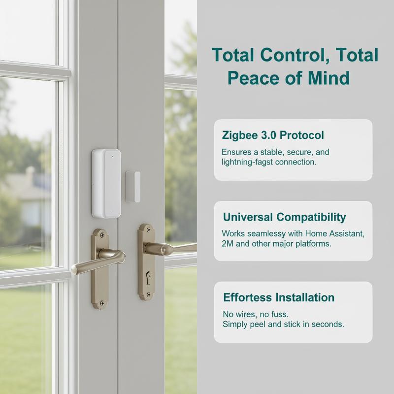 Smart Mini Door Window Sensor  - Door Window Sensor ulasan dan harga