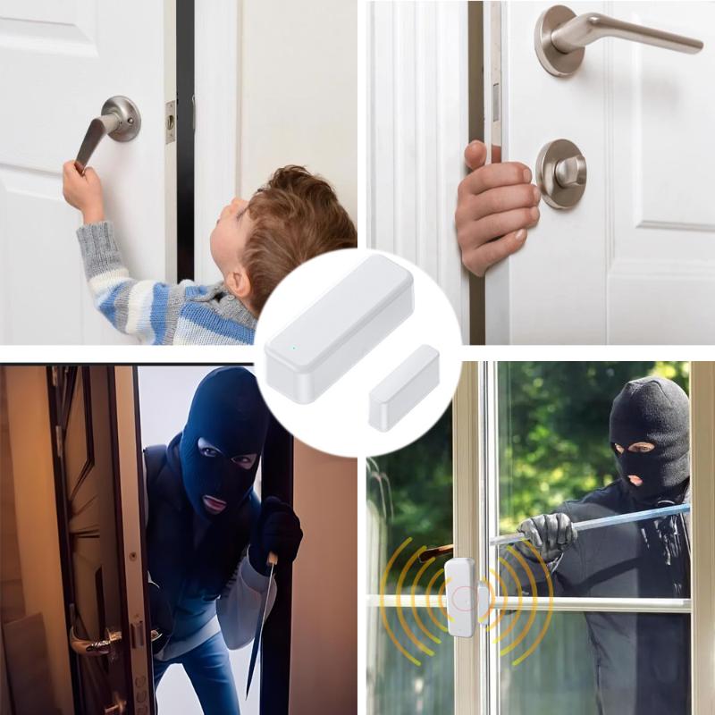 Smart Mini Door Window Sensor  - Door Window Sensor ulasan dan harga
