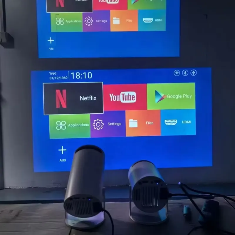 Latest HY300 Pro Smart Project - Smart Home Miniature ulasan dan harga