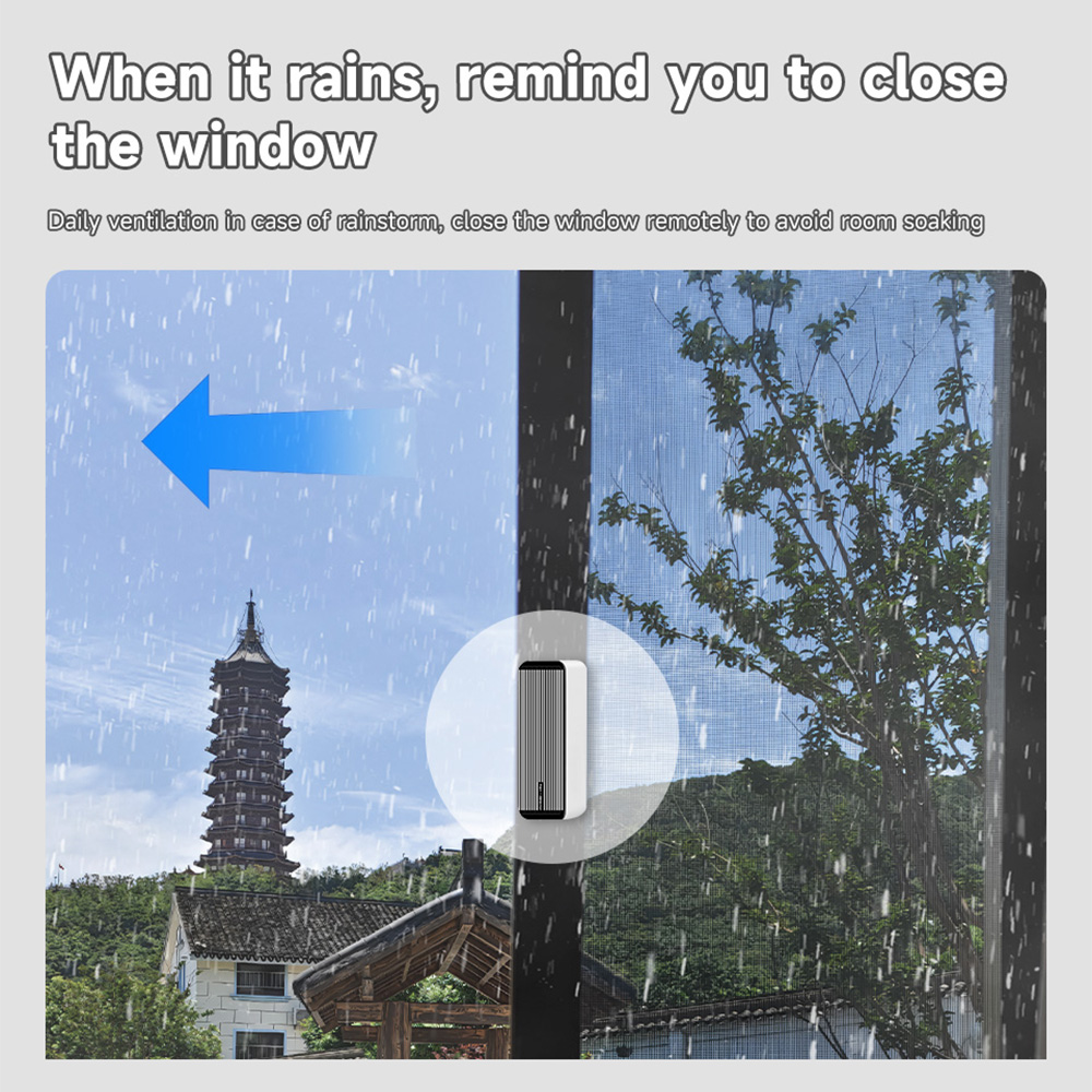 Tuya ZigBee Rain Sensor Tuya R - Smart Home Integration ulasan dan harga
