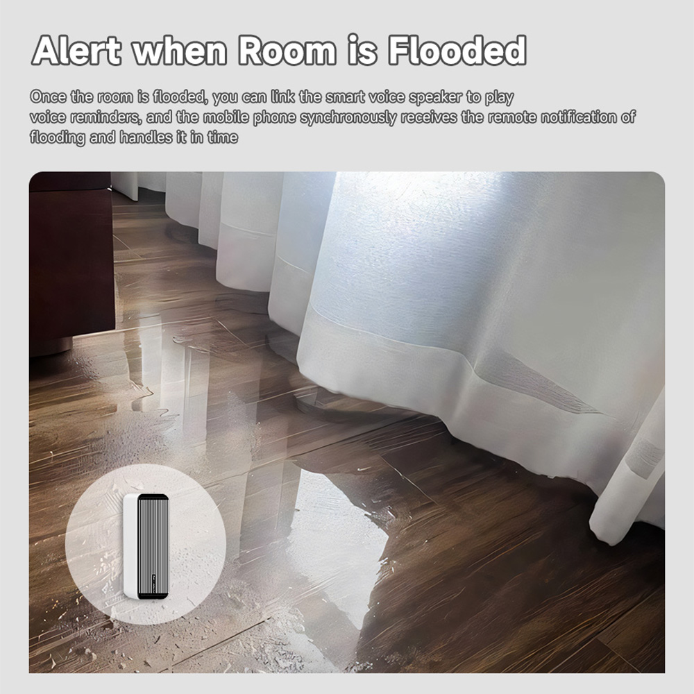 Tuya ZigBee Rain Sensor Tuya R - Smart Home Integration ulasan dan harga