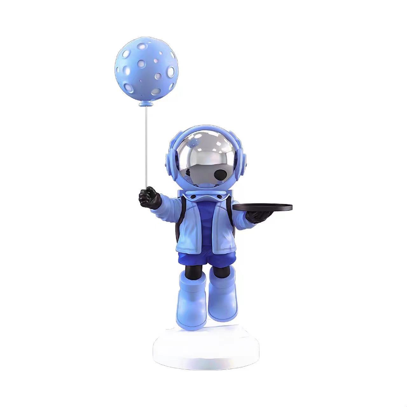 Astronaut Astronaut Floor-stan - Smart Home Decor ulasan dan harga