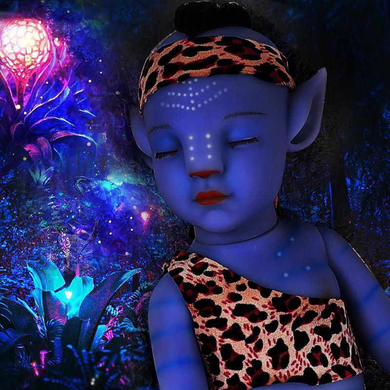 New Luminous Avatar Reborn Dol - Smart Home Decor ulasan dan harga