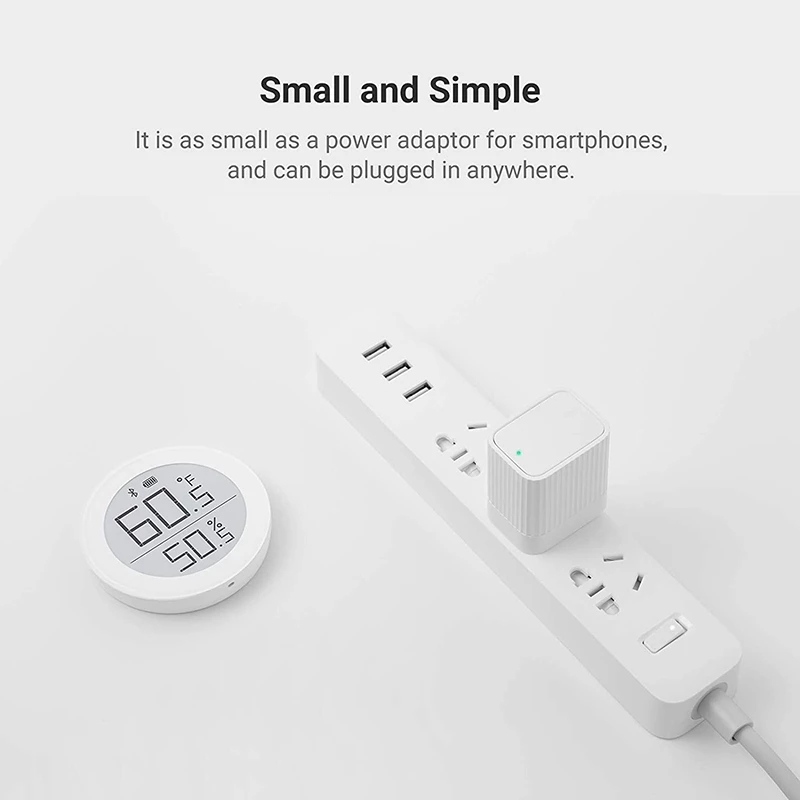 Qingping  Bluetooth Gateway Qi - Smart Home Xiaomi ulasan dan harga