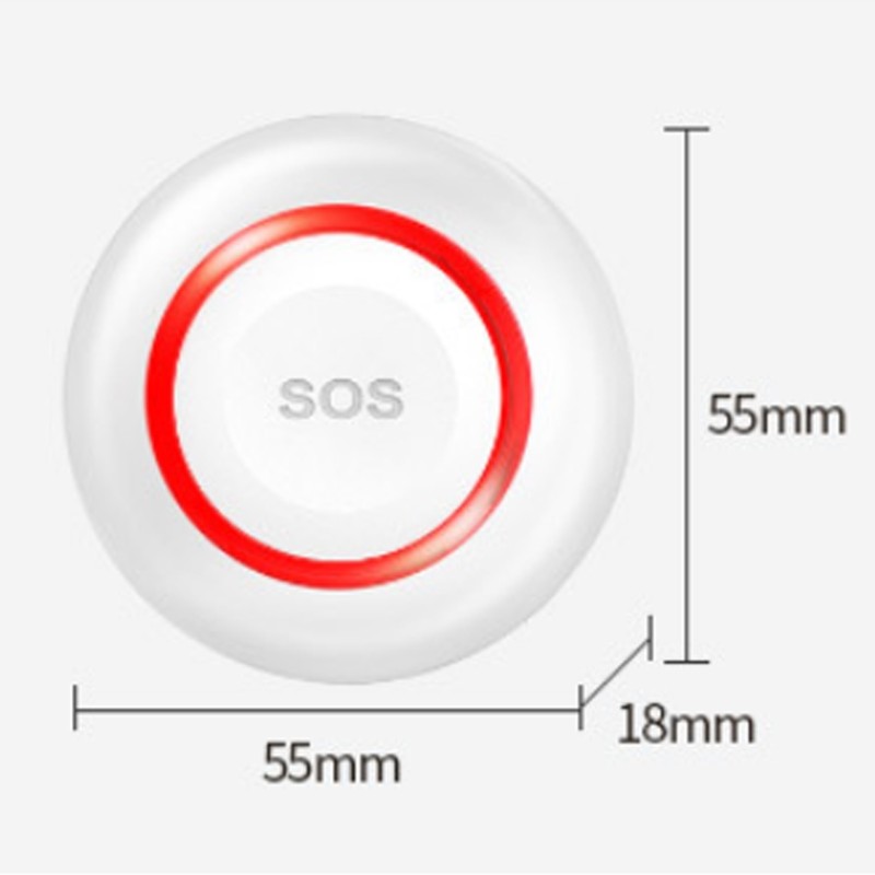 A99E-Tuya Wifi Smart Home SOS  - Smart Elderly Home ulasan dan harga