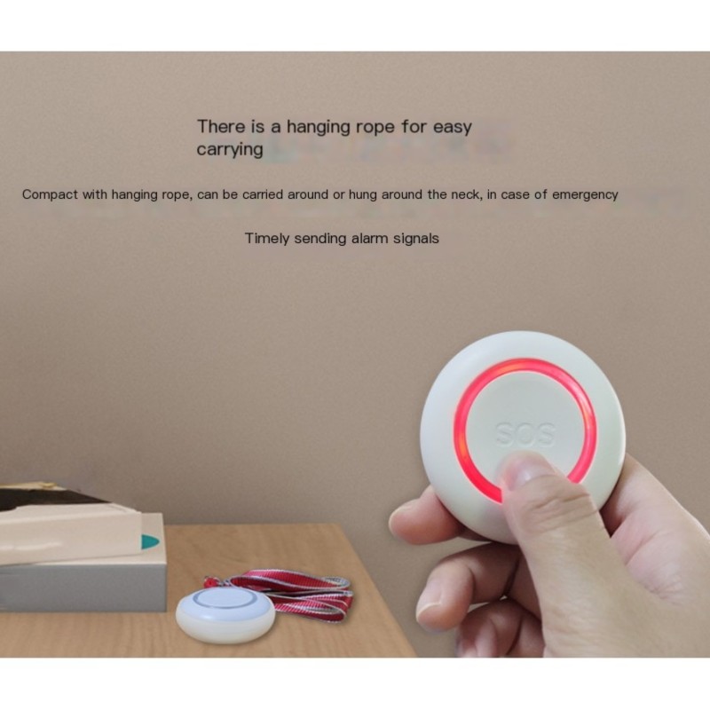 A99E-Tuya Wifi Smart Home SOS  - Smart Elderly Home ulasan dan harga