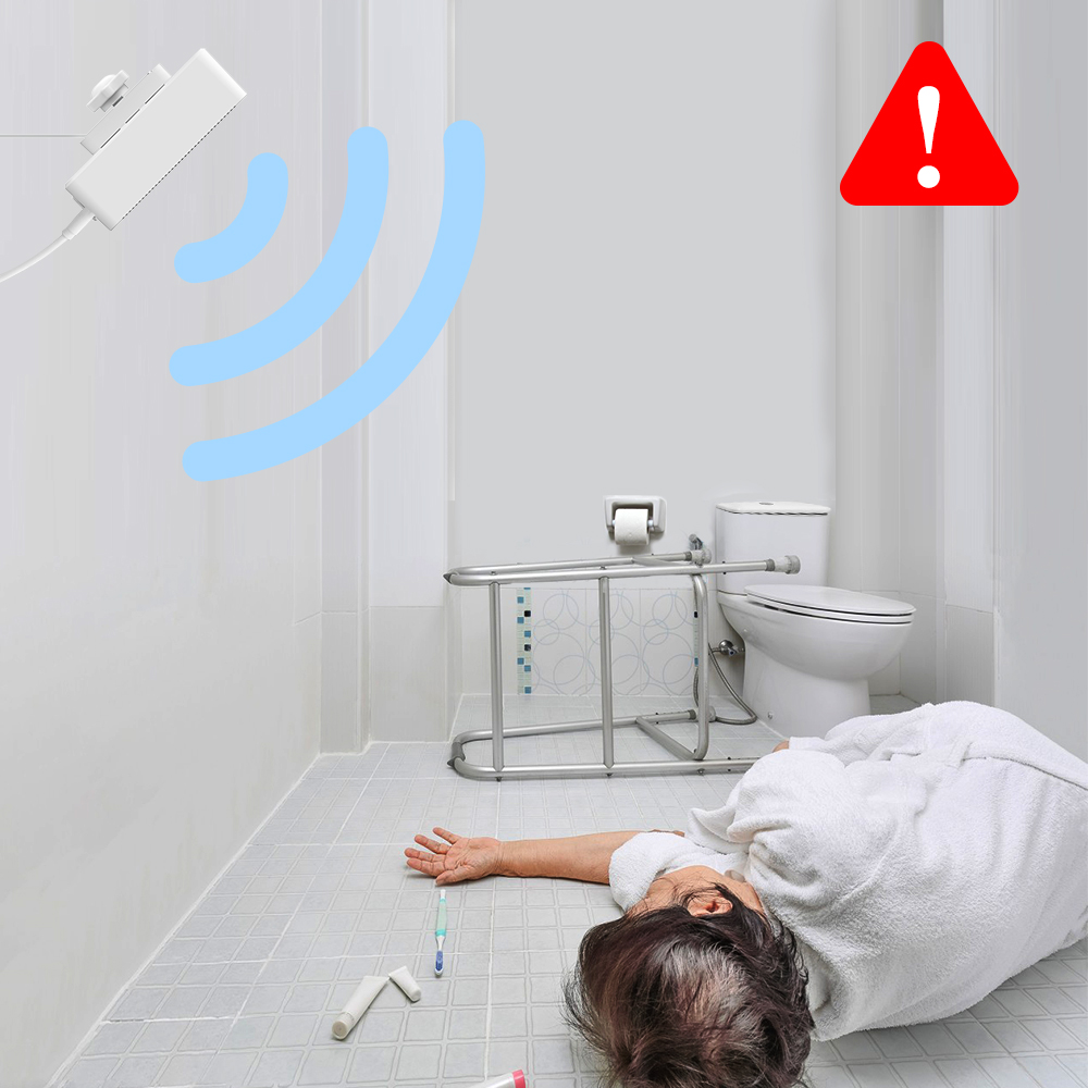 new ZigBee 3.0 Fall Detection  - Smart Home Living Room ulasan dan harga